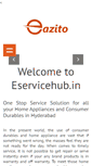 Mobile Screenshot of eservicehub.in