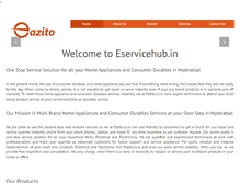 Tablet Screenshot of eservicehub.in
